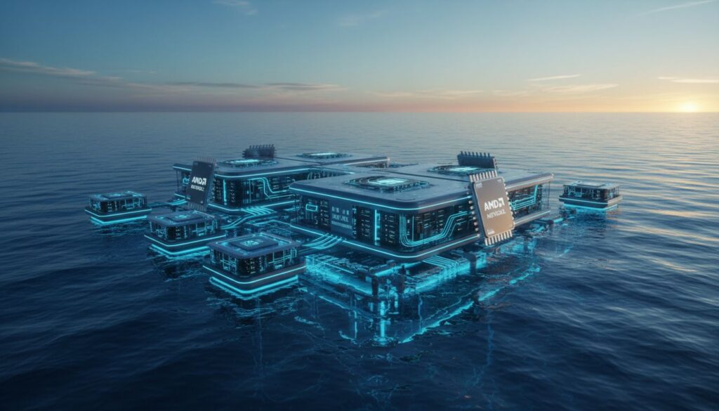 Sea-based compute hubs and modular pods are reshaping where large-scale model training happens