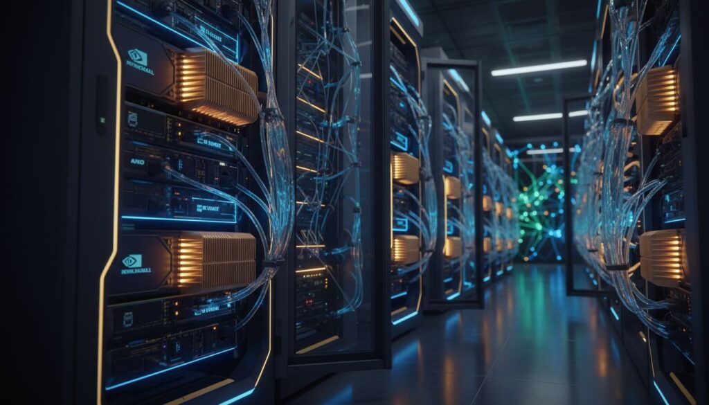 What memory fabrics and thermal design innovations mean for high-density compute halls